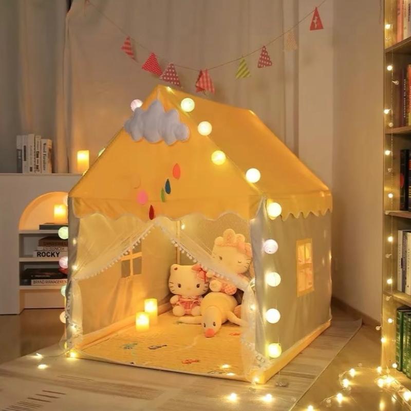 Lều cho bé trai bé gái chưa gồm phụ kiện trang trí leucho ichobe