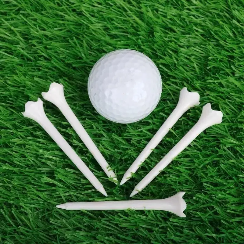 Unbreakable Golf Tees, 30/50/100pcs Professional Durable Plastic Golf Tees, Golf Clubs, Reusable Golf Balls Accessories and Gifts for Golfer Lovers, Fathers Day Gift, Golf Accessory 7