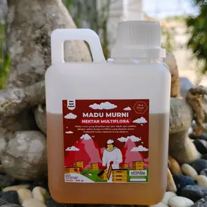 Madu Hutan Nektar Multiflora 500 gram