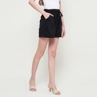 Gambar Hot Pants Celana Pendek Wanita Celana Santai Polos Baby Terry Hitam SR005 - All Size dari Dancus Kota Administrasi Jakarta Barat 2 Tokopedia