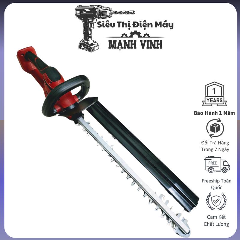  Thân Máy Cắt Tỉa Hàng Rào Cây Cảnh Dùng Pin Chân Phổ Thông 4cm 