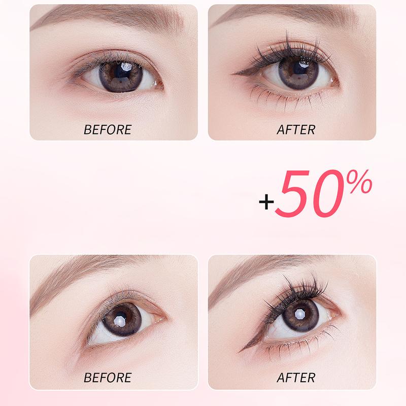 Ultimate Lash Kit 💫 BQI 100-120 Cluster False Eyelashes | Self Adhesive Glue-Free Softer C Curl Baby Bend Trilogy Style Reusable【FREE GIFTS Tweezer 】 3