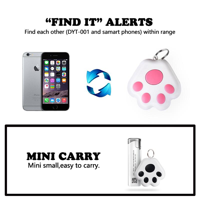 Product Introduction of Find Car God Device Bluetooth Anti Loss Device Locator Keychain Calling Device Patch Elderly Children Pet Tracker Button Gps Mobile Phone Net Remote 41