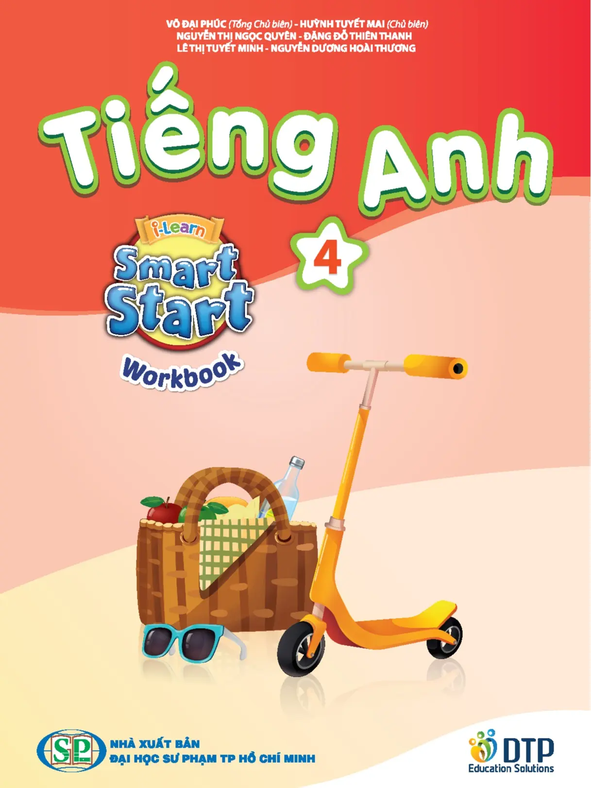 Sách - Dtpbooks - Tiếng Anh 4 i-Learn Smart Start - Workbook