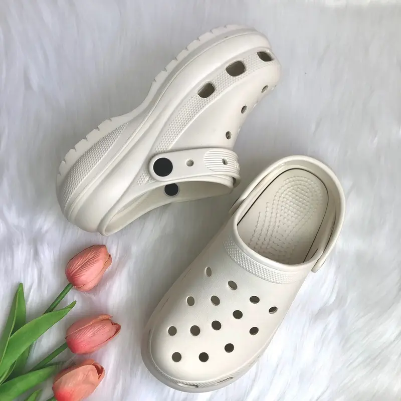 [Tặng sticker] Dép sục nữ đế cao 7CM NESTY, chất liệu Eva nguyên sinh kháng nước, kháng bẩn, kiểu dáng basic hot trend dépcao giầy dé p  DéP Shoes GiàY 4