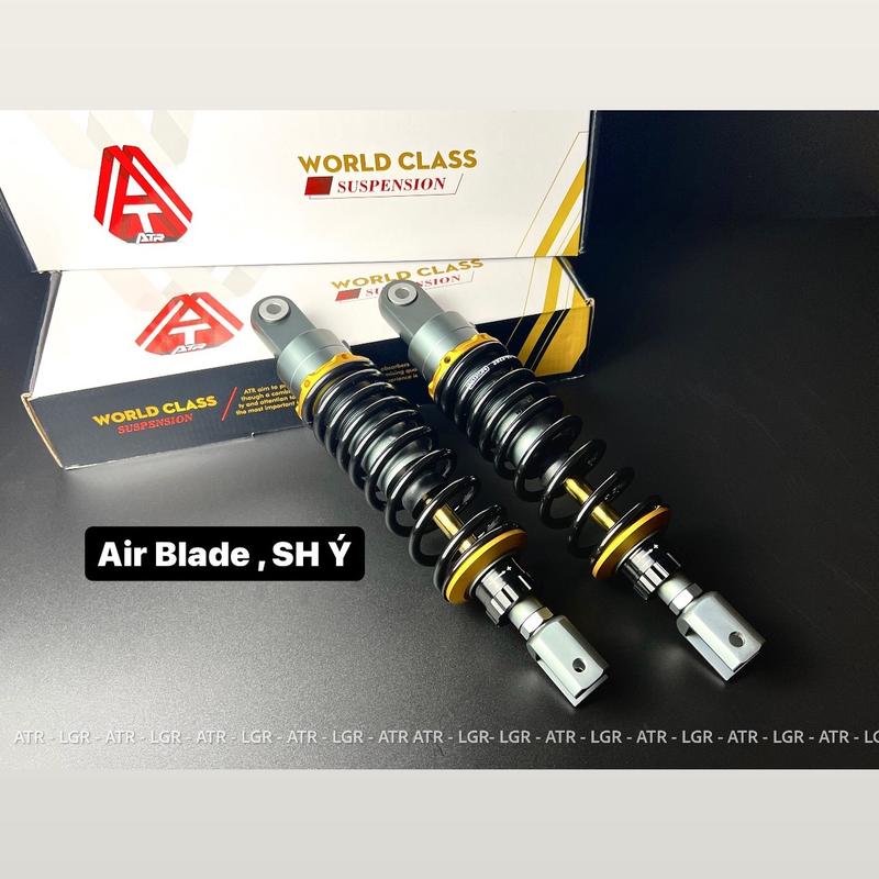 Phuộc ATR Nitron Đen Ty Vàng Không Bình Dầu AB, SH Ý, SH Việt Nam Phụ Tùng Xe Máy, Phốt Cao Su Xịn