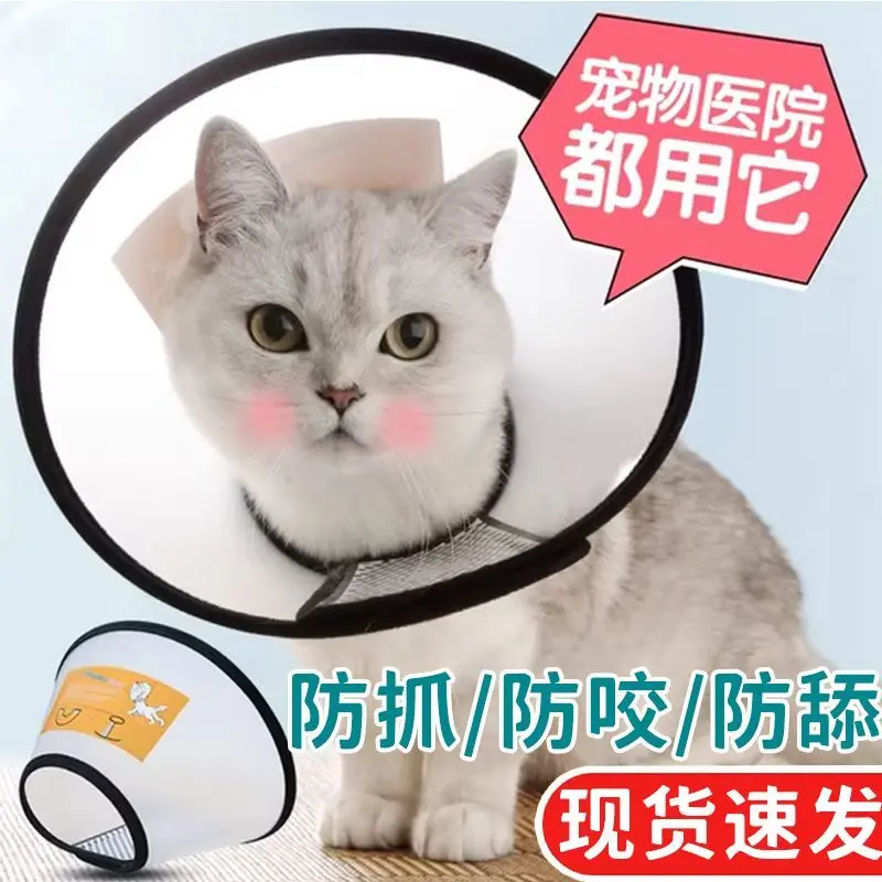 Vòng Elizabeth, Vòng Cổ Cho Chó Mèo, Khăn Bandana, Chống Liếm, Chống Trầy Xước, Vòng Đau Nhậu, Che Đầu Cho Thú Cưng, Vòng Bảo Vệ Khử Trùng, Phát Hành Mới Năm 2025, Bộ Sưu Tập 30.000 Người