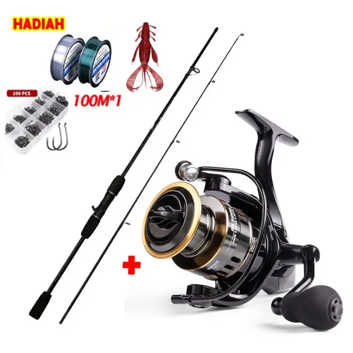 Affordable Strong Fishing Set Casting Rod Reel Combo - 500/(EVA), 0