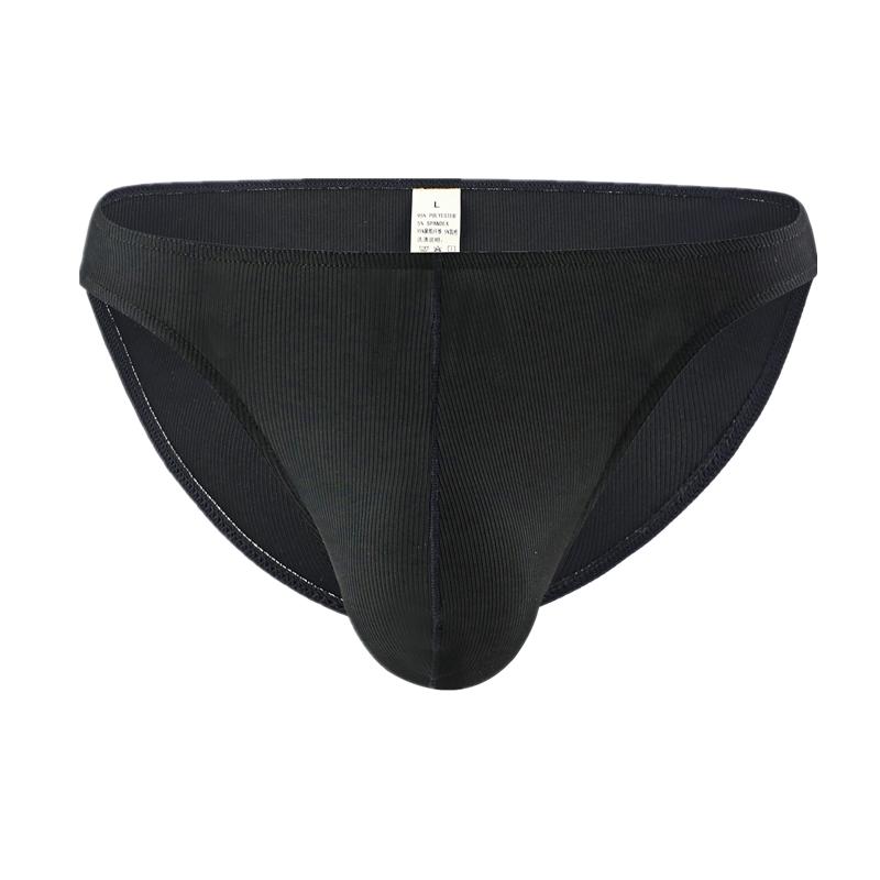 Product Introduction of Sexy Mens Ice Silk Briefs Underwear Breathable Male Panties Innerwear U Pouch Soft Comfortable Menswear 7