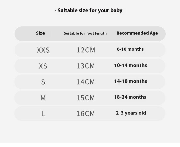 Product Introduction of Floor Socks for 1-3 Years Old, Spring and Summer Non-Slip Walking Shoes for Children, Baby Floor Shoes, Infant Shoes for 6-12 Months, Class A 0