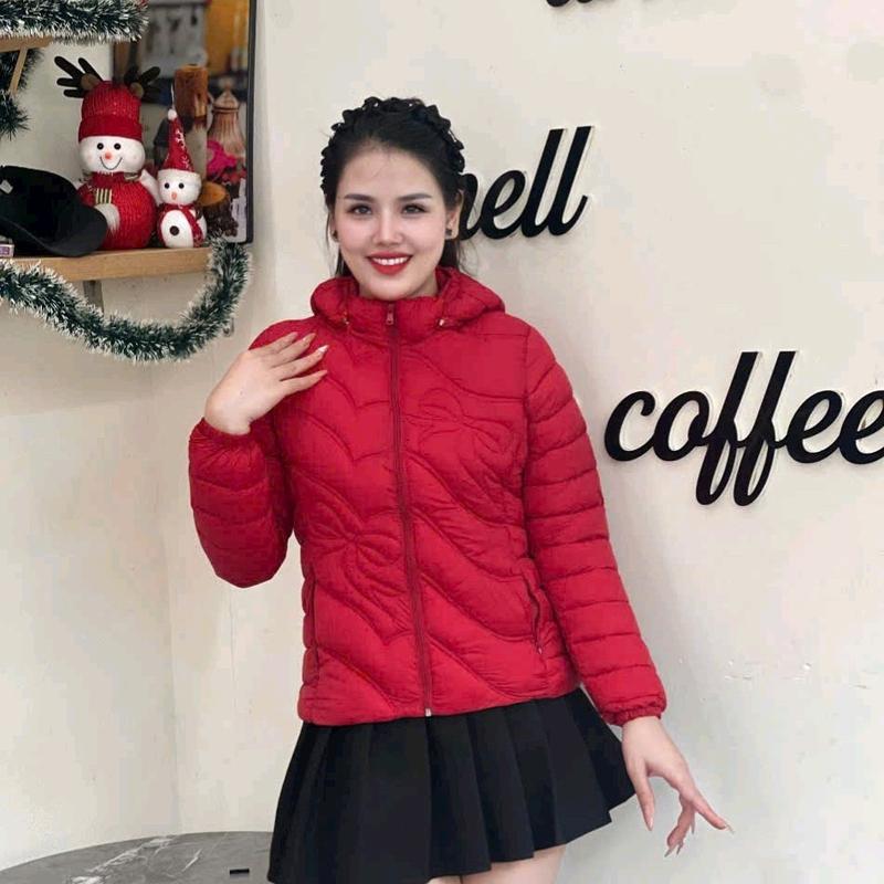 Áo phao nữ cao cấp hot hit 2024 0