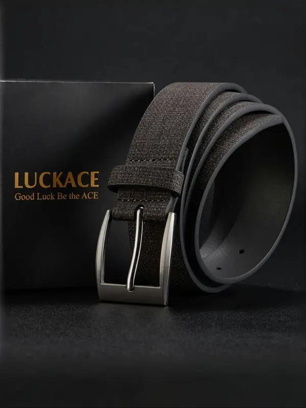 Vintage PU Leather Belt for Men and Women, Fashion Belt for Party, Daily Clothing Decor, Trendy All-match & Exquisite Belt for Birthday Gift 4