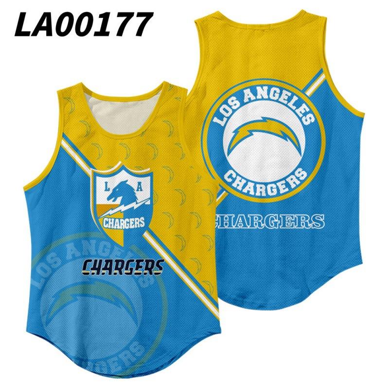 Product Introduction of [Mesh Cloth] New 3D Printed NFL Team Uniform Men's Waistcoat Rugby Vest 31