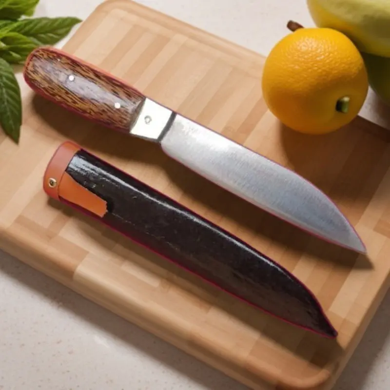 Pisau Dapur Untuk buah sayur dan daginh bahan baja  Kitchenware