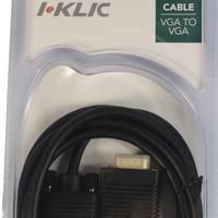 Gambar I KLIC KABLE VGA TO VGA UNTUK MONITOR dari AZKO ID Kota Administrasi Jakarta Selatan 2 Tokopedia