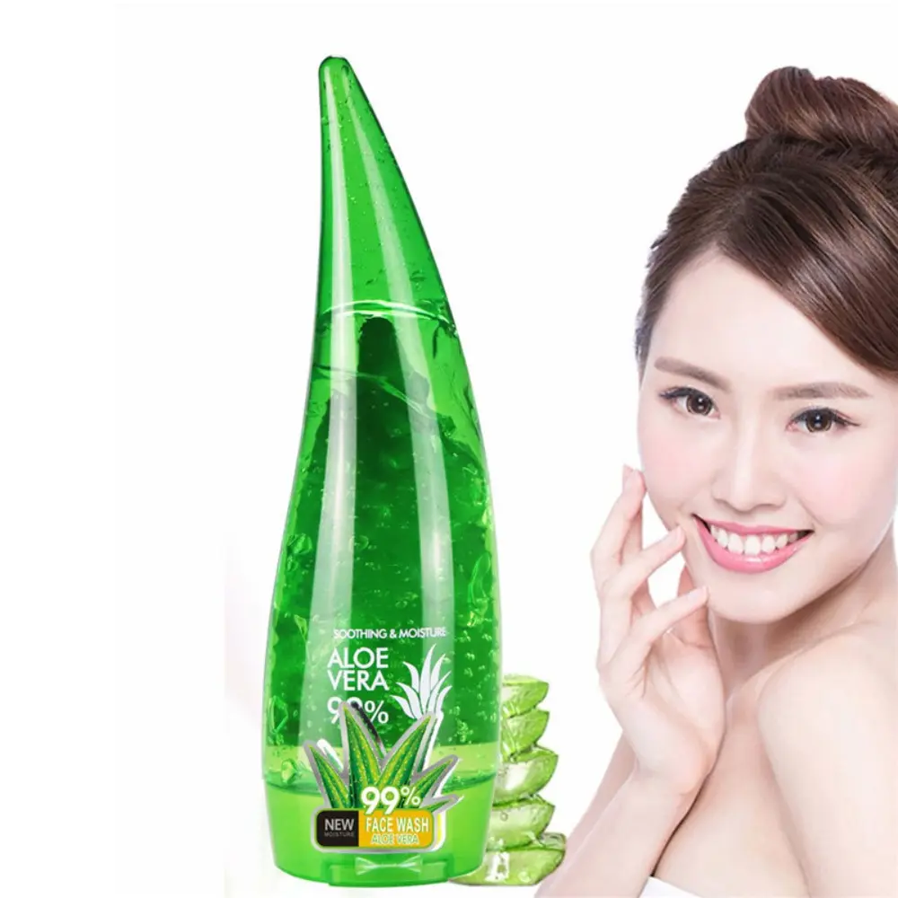 Little Bull Horn Aloe Vera Gel Giữ Ẩm Và Phục Hồi Làn Da Tự Nhiên Sau Khi Tiếp Xúc Với Ánh Nắng Mặt Trờ