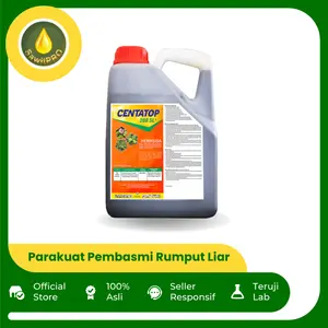 Herbisida Centatop 288 SL Kemasan 5 Liter - Herbisida Kontak Parakuat Pembasmi Gulma Cepat