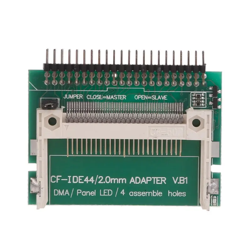 Compact Flash CF Card To IDE 44Pin Drive Board Male 2.5in HDD Bootable Adapter
