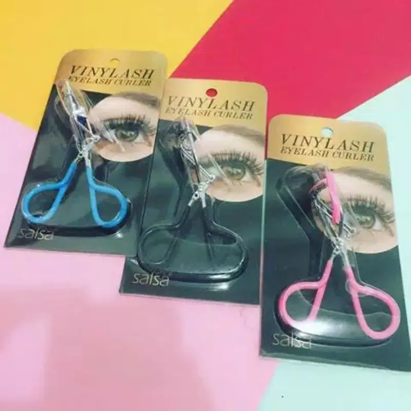 SALSA Vinylash Eyelash Curler Penjepit Bulu Mata Pelentik Eyelash 6