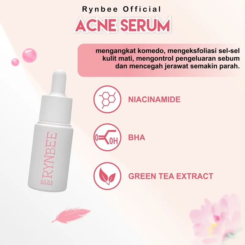 Acne Serum by Rynbee - Shop | Tokopedia