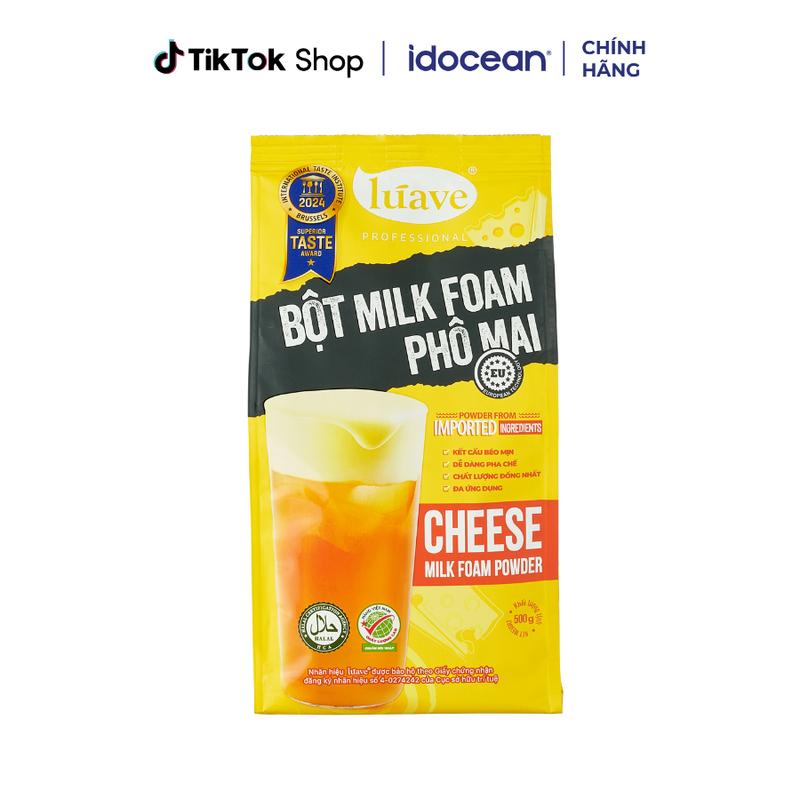 Bột Milk Foam Hương Vị Phô Mai Lúave 500g