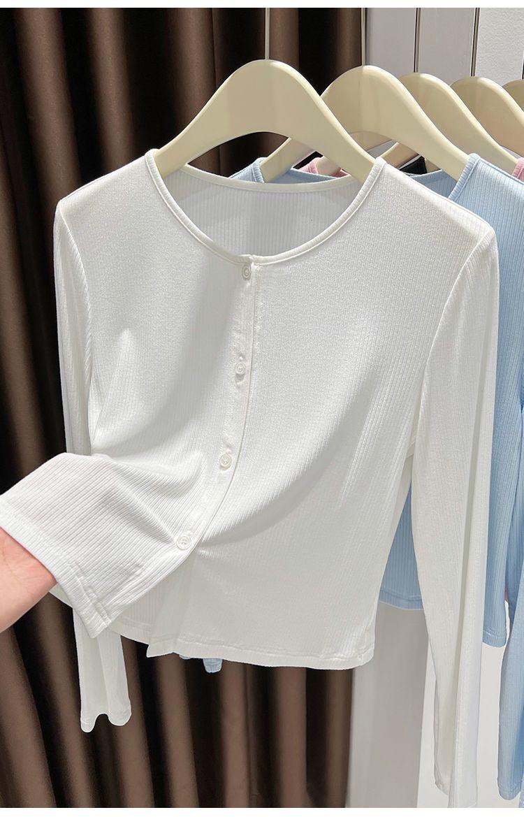 Product Introduction of Tiktok recommendation gray yarn cardigan, thin coat, sunscreen blouse, scarf, women's new office air conditioning shirt, suitable for summer, can be worn outside 11