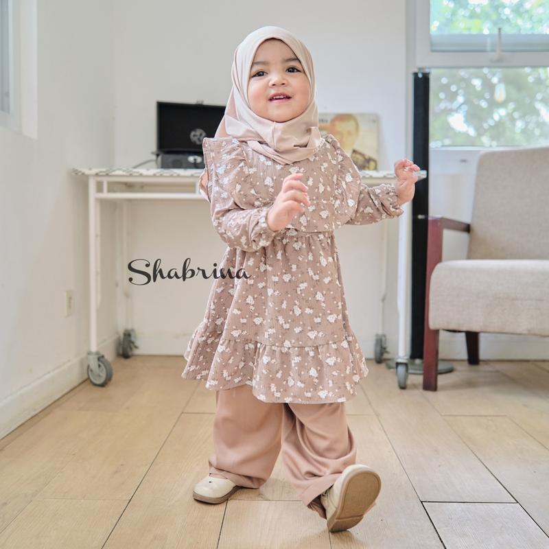 Tunik Adara anak crinkle by shabrina store 3