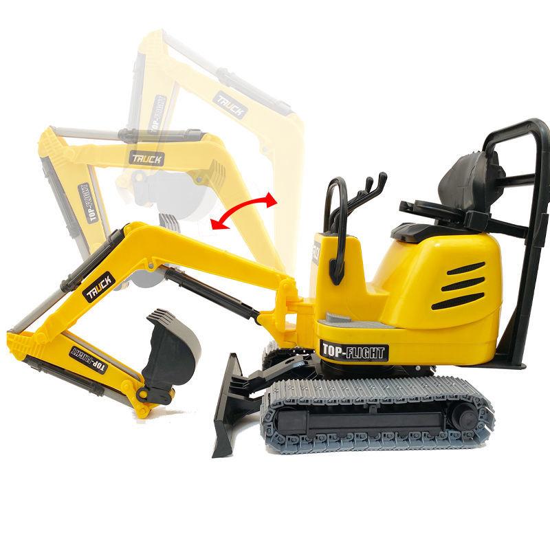 Product Introduction of Xe Đồ Chơi Máy Xúc Khổng Lồ, Bộ Đồ Chơi Xe Kỹ Thuật Cho Trẻ Em, Mô Hình Xe Bé Trai Và Bé Gái, Chuyển Động Quán Tính, Thích Hợp Cho Đồ Chơi Bãi Biển, Năm 2025 7
