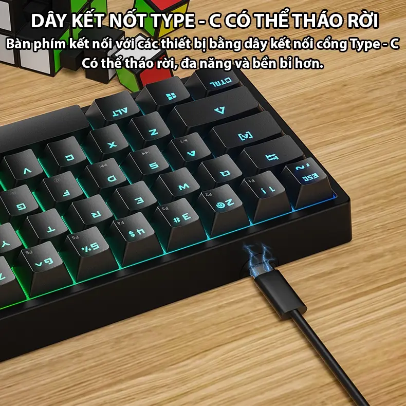 Bàn phím cơ Coputa bàn phím máy tính gaming laptop mini full LED 61 phím có dây K620 | BigBuy360 - bigbuy360.vn Bàn phím cơ Coputa bàn phím máy tính gaming laptop mini full LED 61 phím có dây K620 | BigBuy360 - bigbuy360.vn