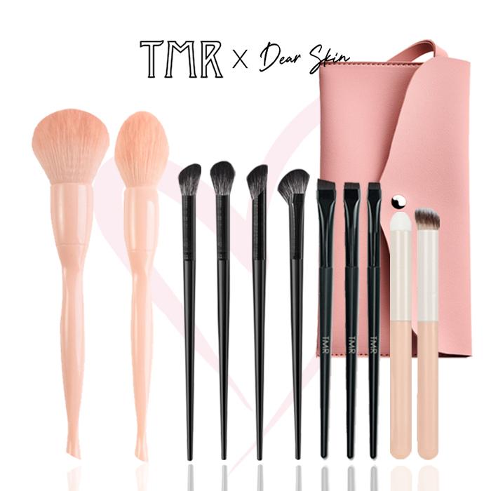 Bộ 11 cọ Daily #1 Full Set TMR, cọ Cơ Bản Trang Điểm cọ Phủ, cọ Mắt, cọ Mày