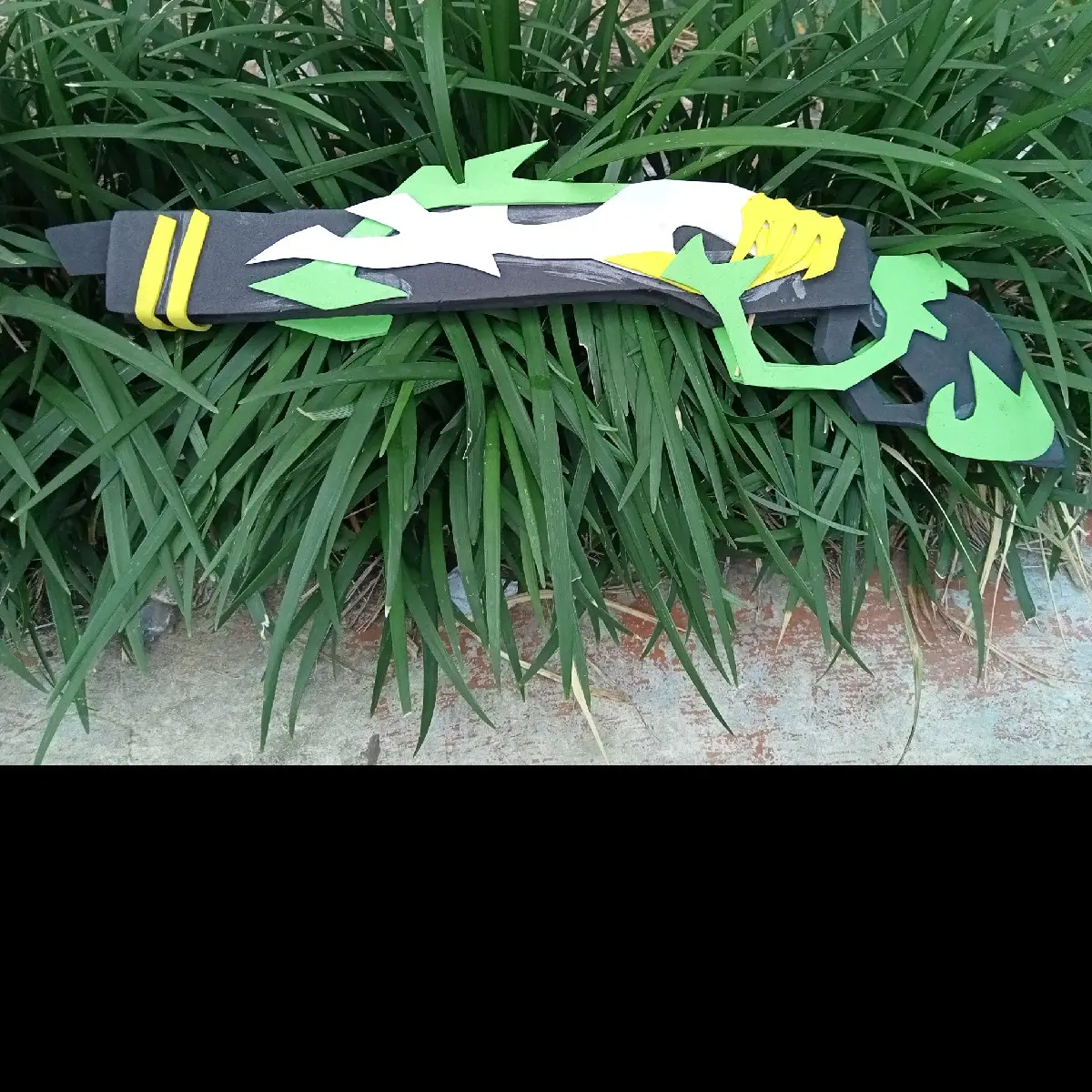 miniatur senjata Free Fire SG LUMUT