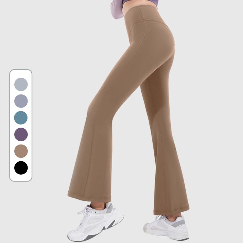 QUẦN DÀI ỐNG LOE NỮ THỂ THAO TẬP GYM YOGA EAROBIC THỜI TRANG Women EVASPORT [ MUA 3 TẶNG 1 TẤT ]  Pants Ong