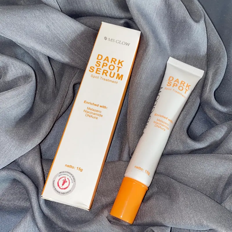 DARK SPOT SERUM / DARKSPOT SERUM Untuk Memudarkan Flek Hitam di Wajah - Isi 15 gram 0