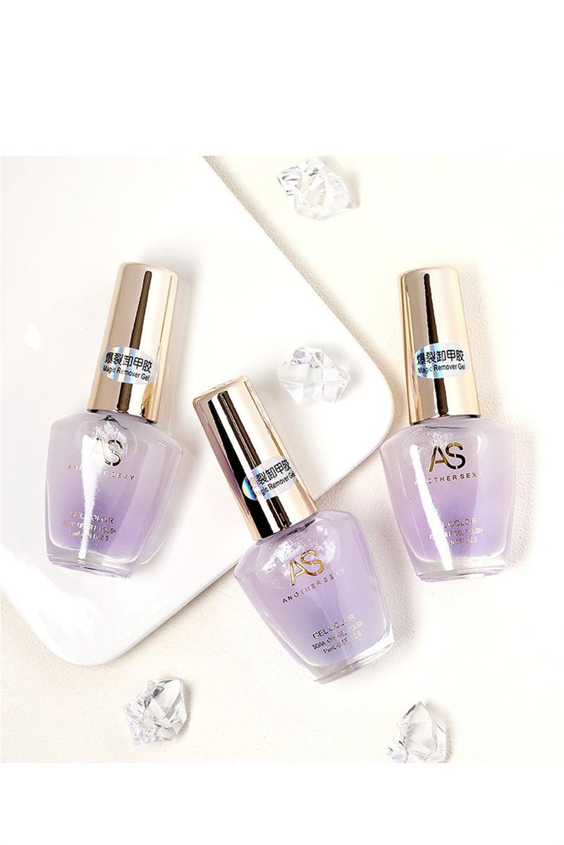 Product Introduction of 【Buy 1 Get 3 Free】AS 4pc Ungluing Agent Nail Special Remover Nail Water Wear Nail Glue Dissolving Liquid Nail Drilling Jewelry Powerful Removal Tool 29