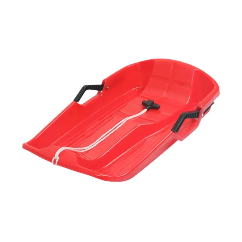 Xe Trượt Tuyết Cho Trẻ Em, Xe Trượt Tuyết, Toboggan, Thực Dụng, Có Tay Cầm Dây Thừng, Thể Thao Ngoài Trời, Bảng Trượt Tuyết Xe Trượt Tuyết, Trượt Cỏ 7