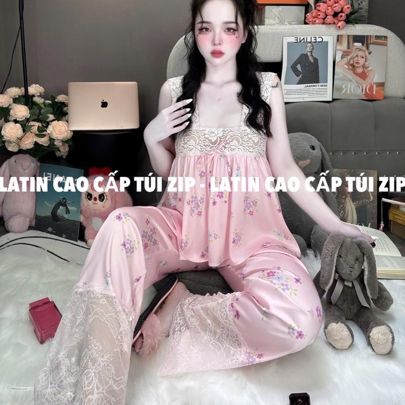 Đồ bộ 2CE LỤA MỊN CAO CẤP 0