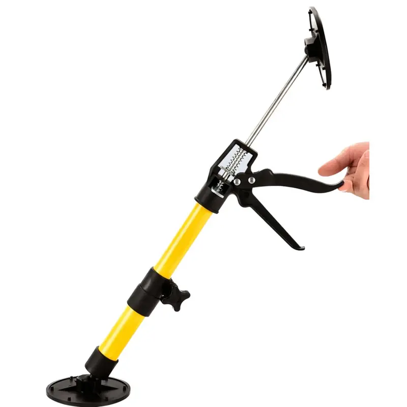 Telescopic Support Rod, Adjustable Third Hand Support System for Non-slip Carpentry Installation, Door Lift Support Tool 4