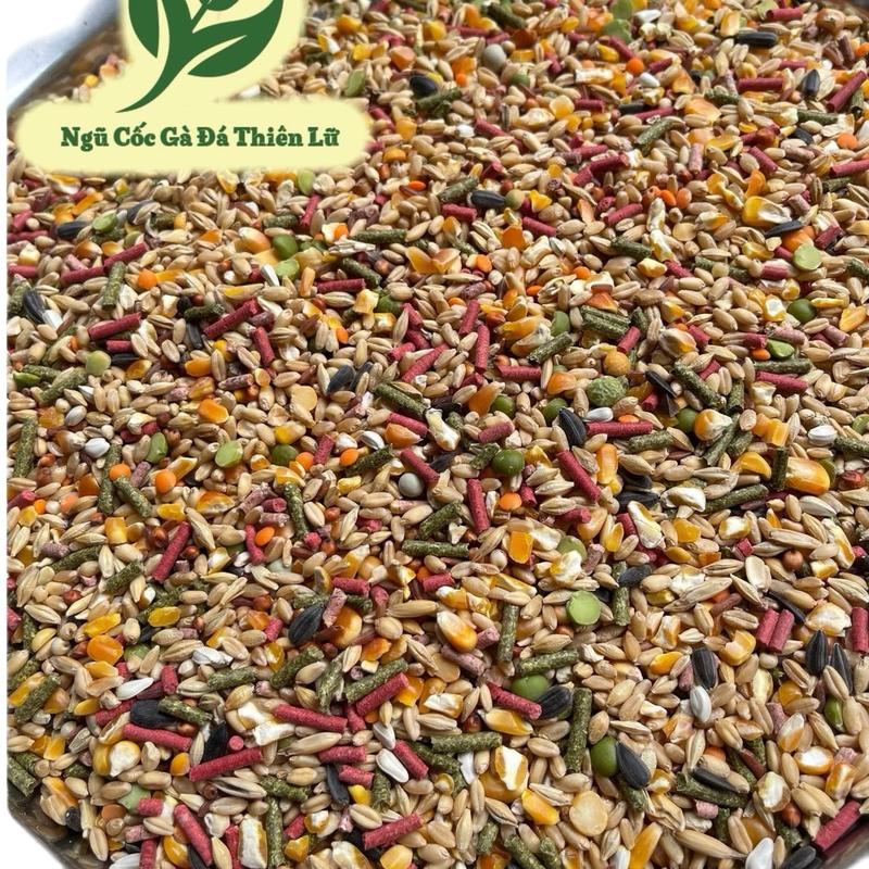 5kg Ngũ Cốc hạt có cám cung Cấp Đủ Dinh Dưỡng Chất Khoáng Cho Gà chim chuột hamter...v..vv- Tốt Cho Nuôi Dưỡng Thay Lông ,Tặng Kèm 1 bịch nghệ Nghệ Bột