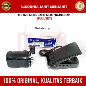 100% ORIGINAL Dinamo Mesin Jahit Kecil & Obras Merk NASIONAL 100 Watt
