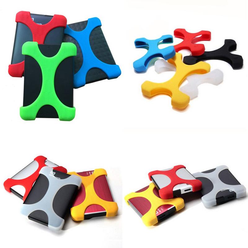 Product Introduction of 2.5" Portable External Hard Disk Drive Bag Carry Case Cover Silicon Rubber Case for WD 2.5 Inch Colorful Hard Drives HDD 23