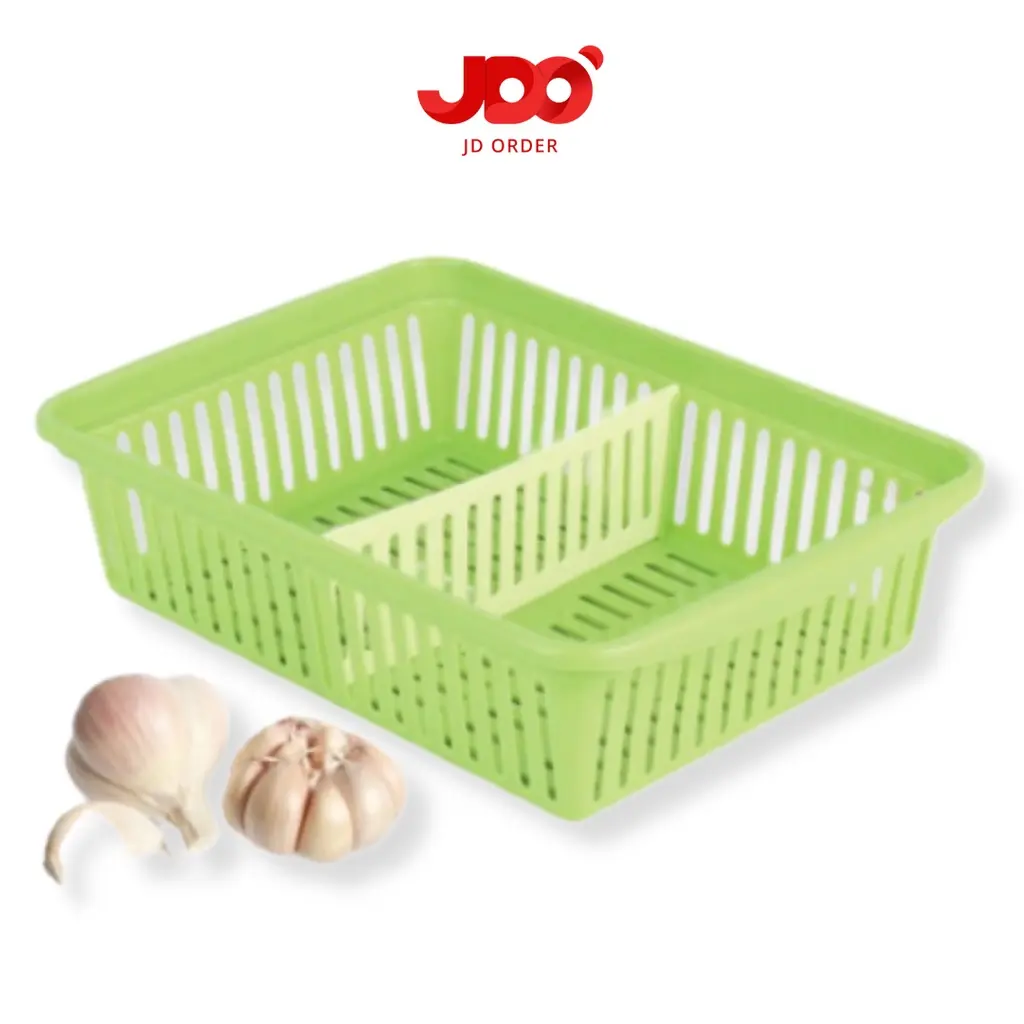 Tempat Bawang Lombok TBL-1051 Golden Sunkist Hijau Plastik Tahan Lama