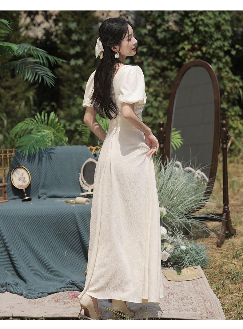 Product Introduction of Elegant Champagne Bridesmaid Dresses for 2025 Unique and Stylish Sisterhood Dresses for Spring Autumn Summer 9