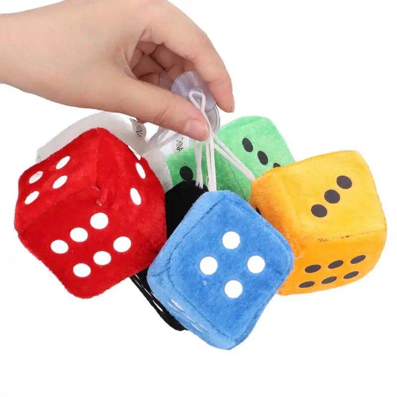 Mainan Mewah Dadu Gebu, 12pcs, Hiasan, Lembut dan Kabur, Loket Beg Dadu, Anak Patung Boneka Mini, Sesuai untuk Kanak-kanak Lelaki dan Perempuan, Hadiah Hari Jadi, [COD] Stuffed Toys Muka 2