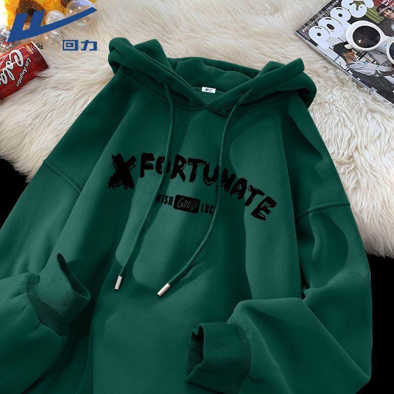 Product Introduction of Áo Hoodie Dáng Rộng Ngoại Cỡ, Phong Cách Cổ Điển, Dành Cho Nam Và Nữ Menswear Dài Tay 15