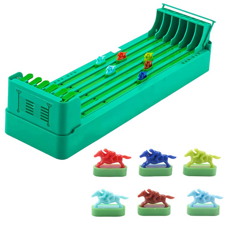 1 Pack Desktop Horse Racing Game, Horse Racing Toys With 6 Horses ...