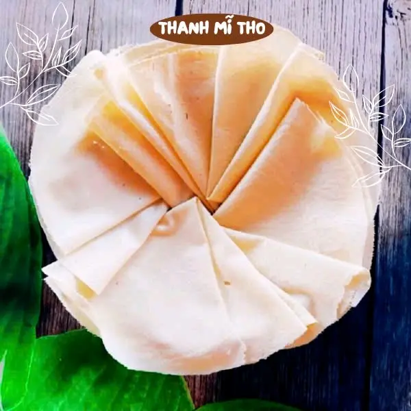 [Giá tận lò] Combo 3 túi bánh phồng sữa (400g/túi) 2 vị sầu riêng, 1 vị lá dứa, thơm ngon, béo ngọt Đặc sản Tiền Giang, 10 bánh mỗi túi Food Snack Ăn vặt Thức Ăn Cay Nho 4