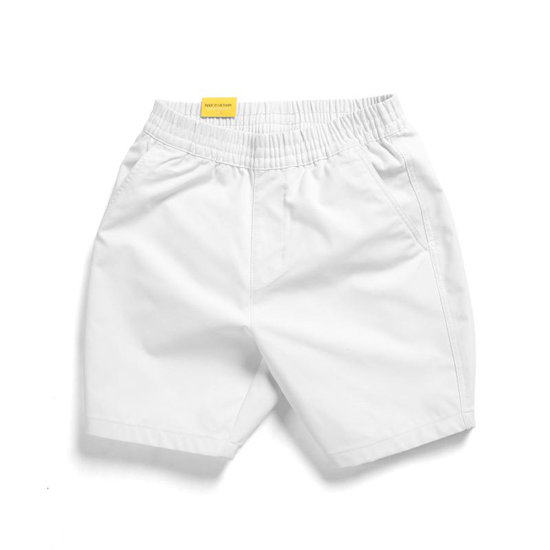 Quần Ngố Nam Q Classic Lưng Thun Chuẩn Form, Co Giãn Tốt (010) Jean Menswear Kaki quần short ( NGLT12 )
