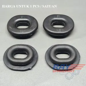 Karet Jepit Box Aki Honda C700 C800 Astrea 800 Prima Grand Lagenda Win 100 Supra Tiger Original