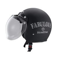 Gambar Helm Honda Fabulous Hitam dari Honda Cengkareng Kota Tangerang 1 Tokopedia