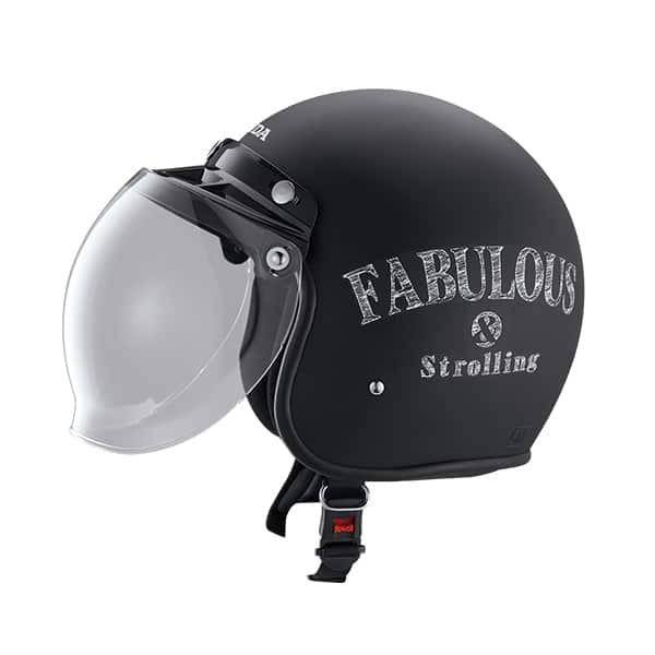 Gambar Helm Honda Fabulous Hitam dari Honda Cengkareng Kota Tangerang Tokopedia